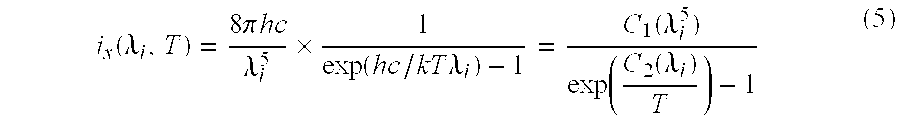 Method of measuring in situ differential emissivity and temperature