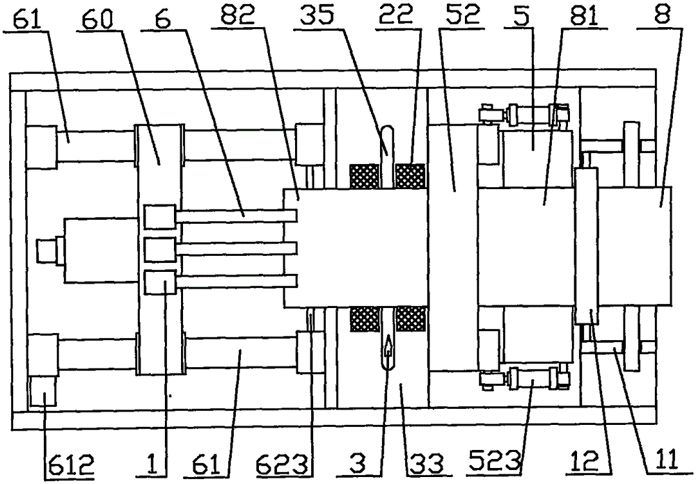 Bag making device