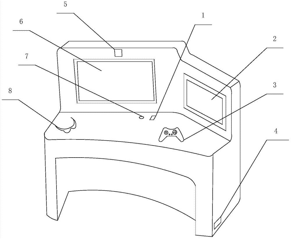 Training method for positioning and matching of high-altitude repair operation for electric transmission lines