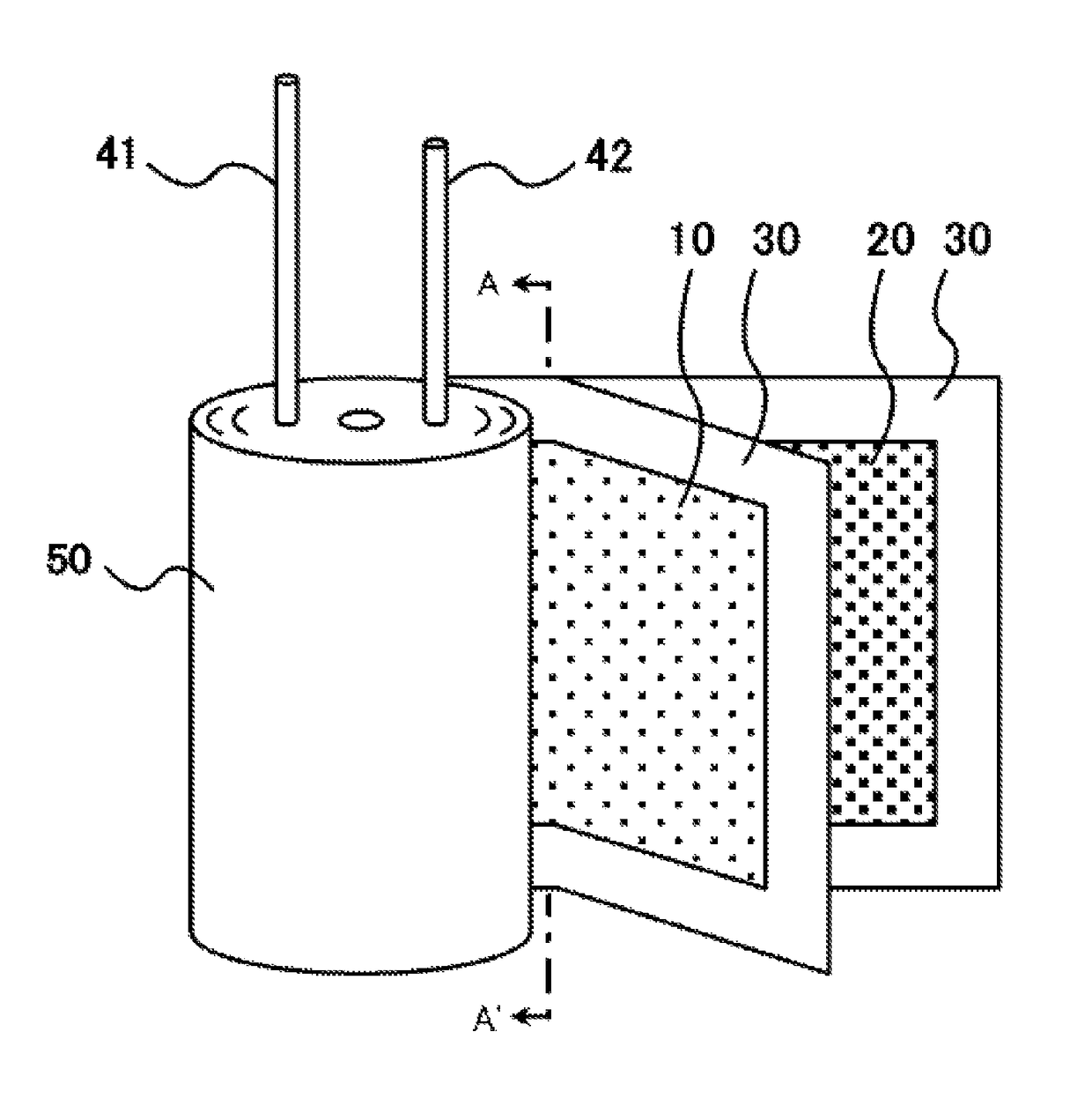 Electric storage device