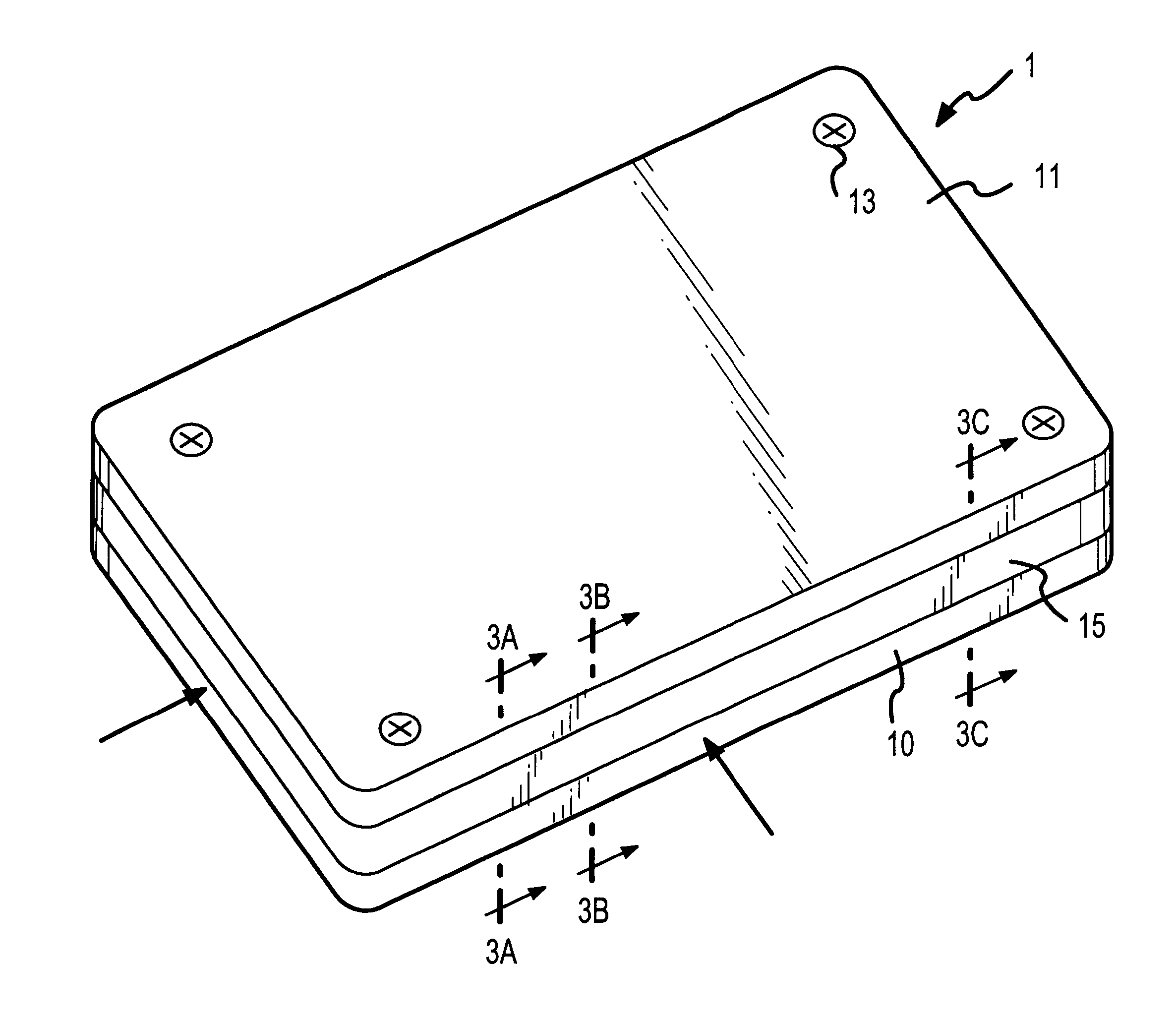 Component sealing system