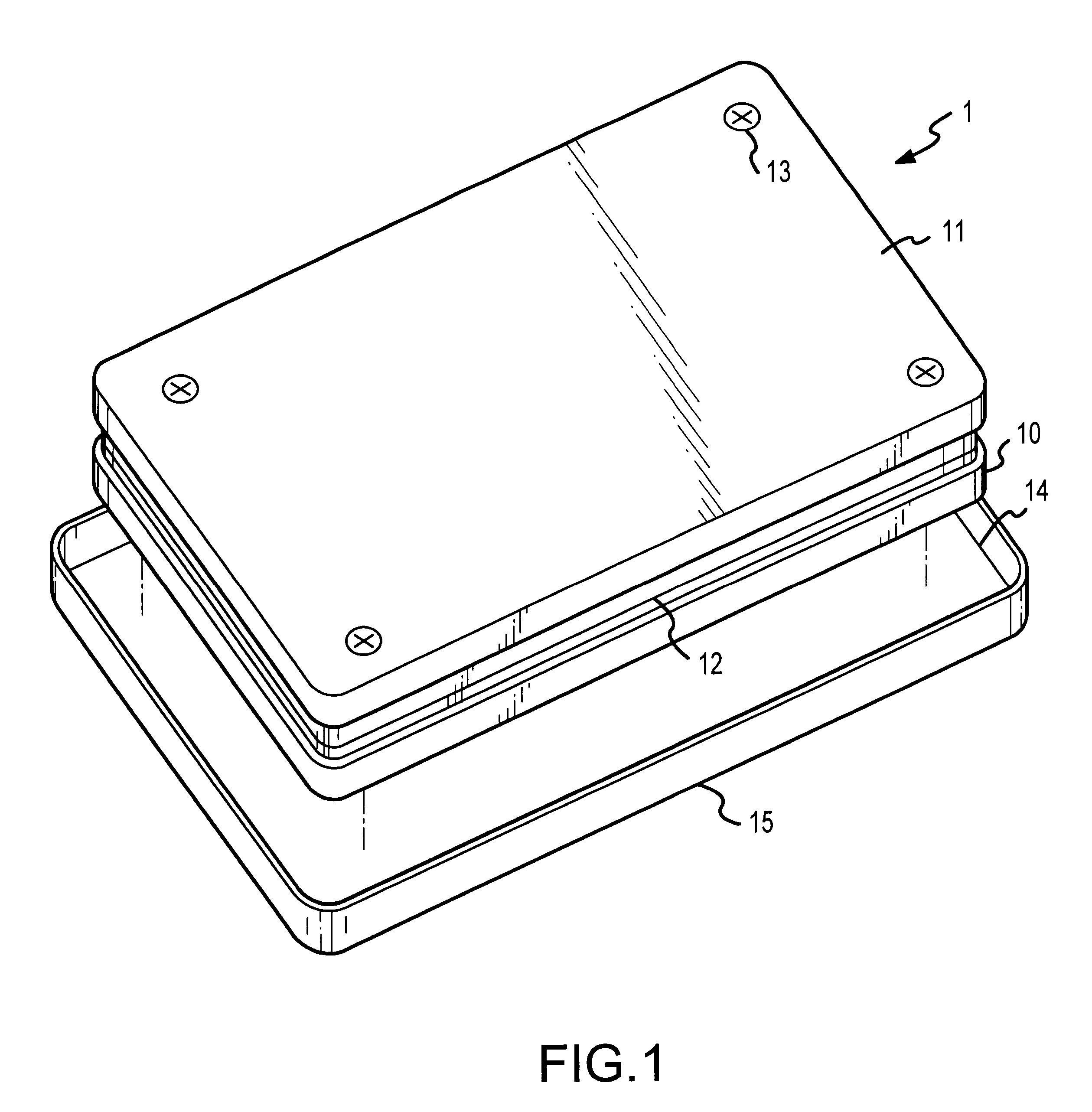 Component sealing system