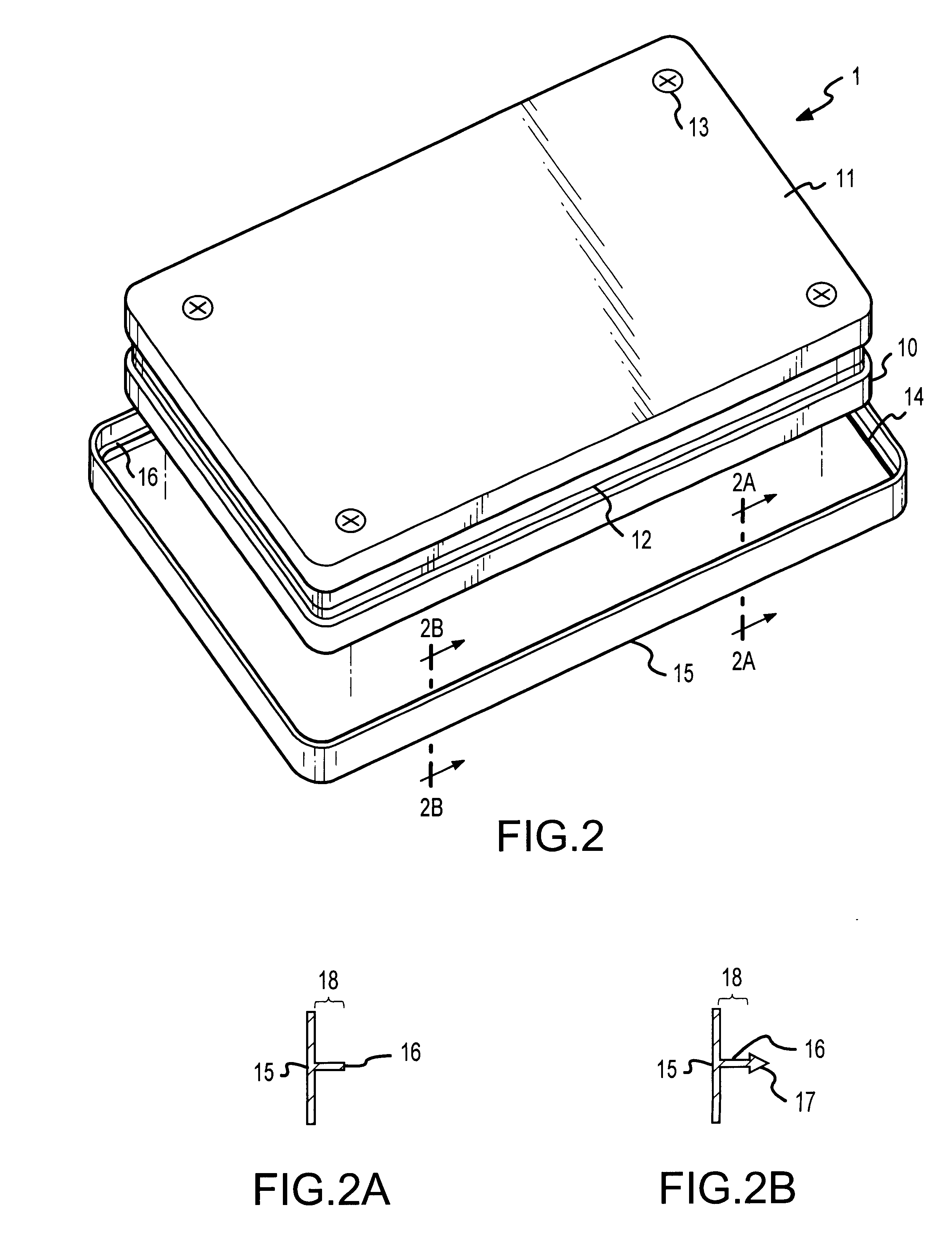 Component sealing system