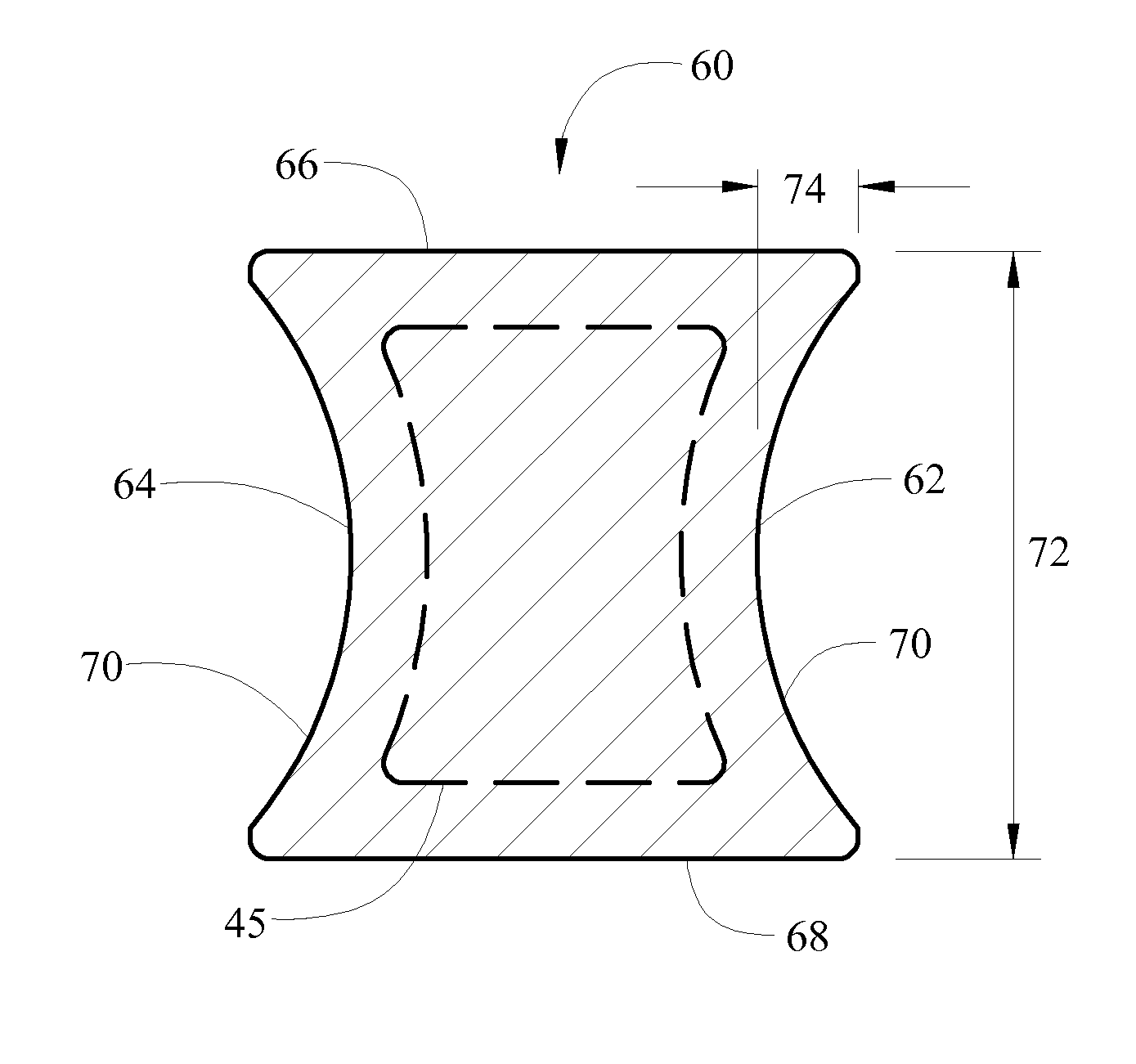 Conducting wire for electric machine