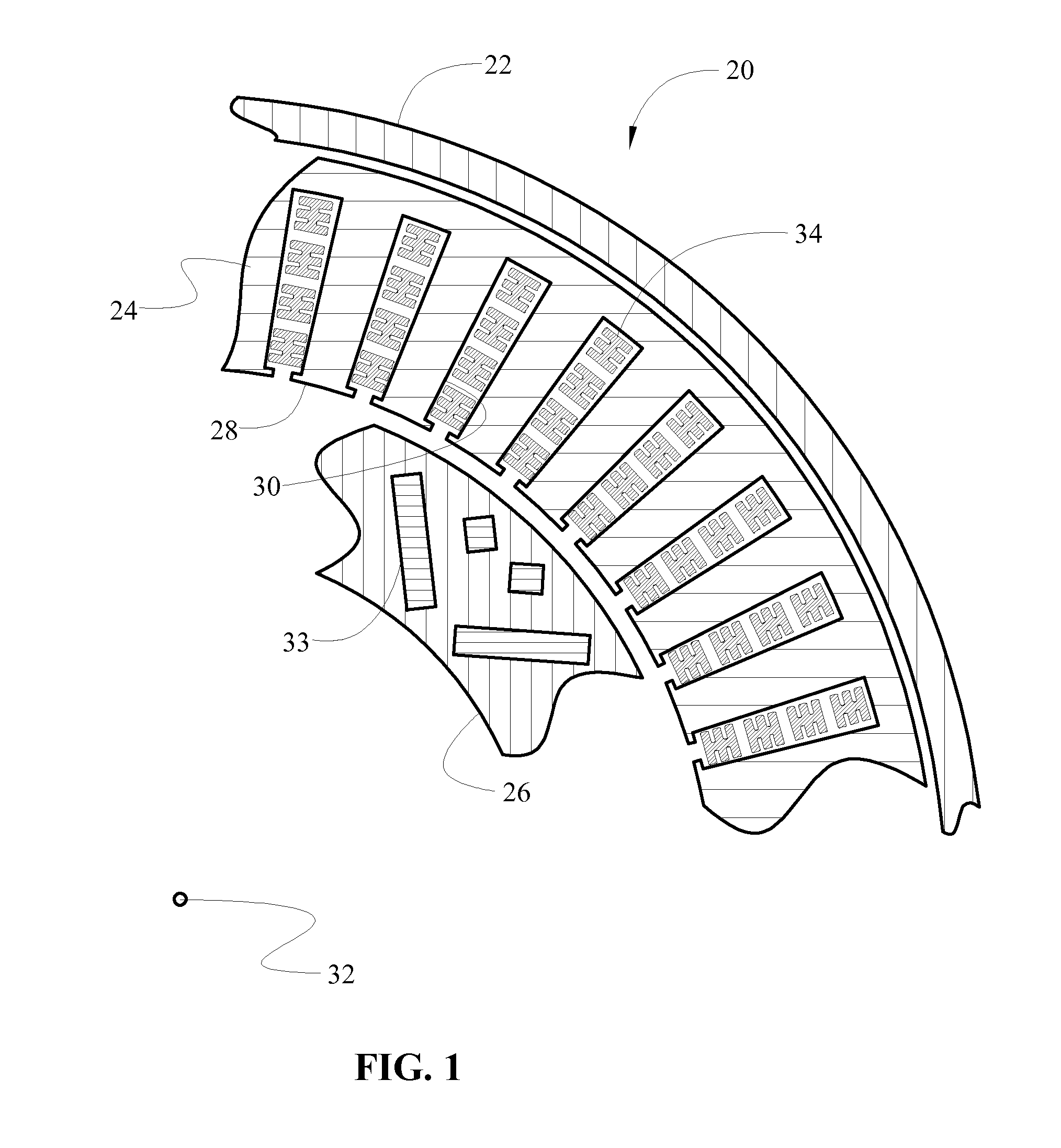 Conducting wire for electric machine