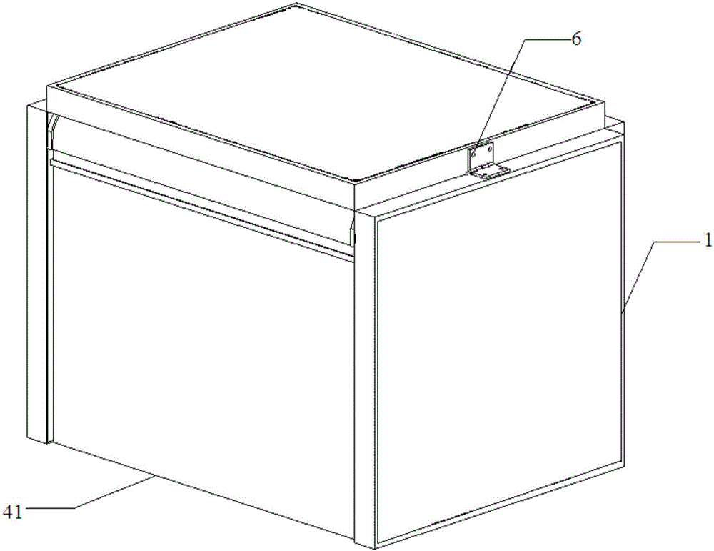 Non-storage-battery portable photovoltaic direct-driven refrigerator system with compressor rotation speed varying with irradiation