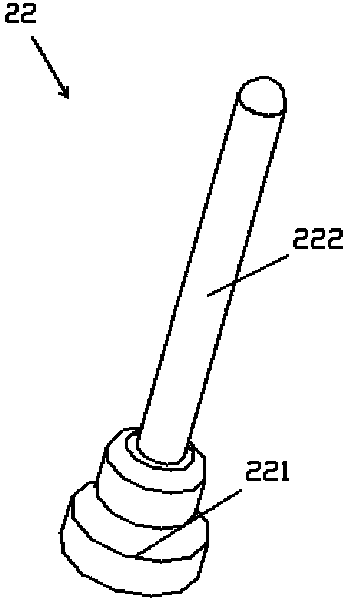 Jig for containing hub