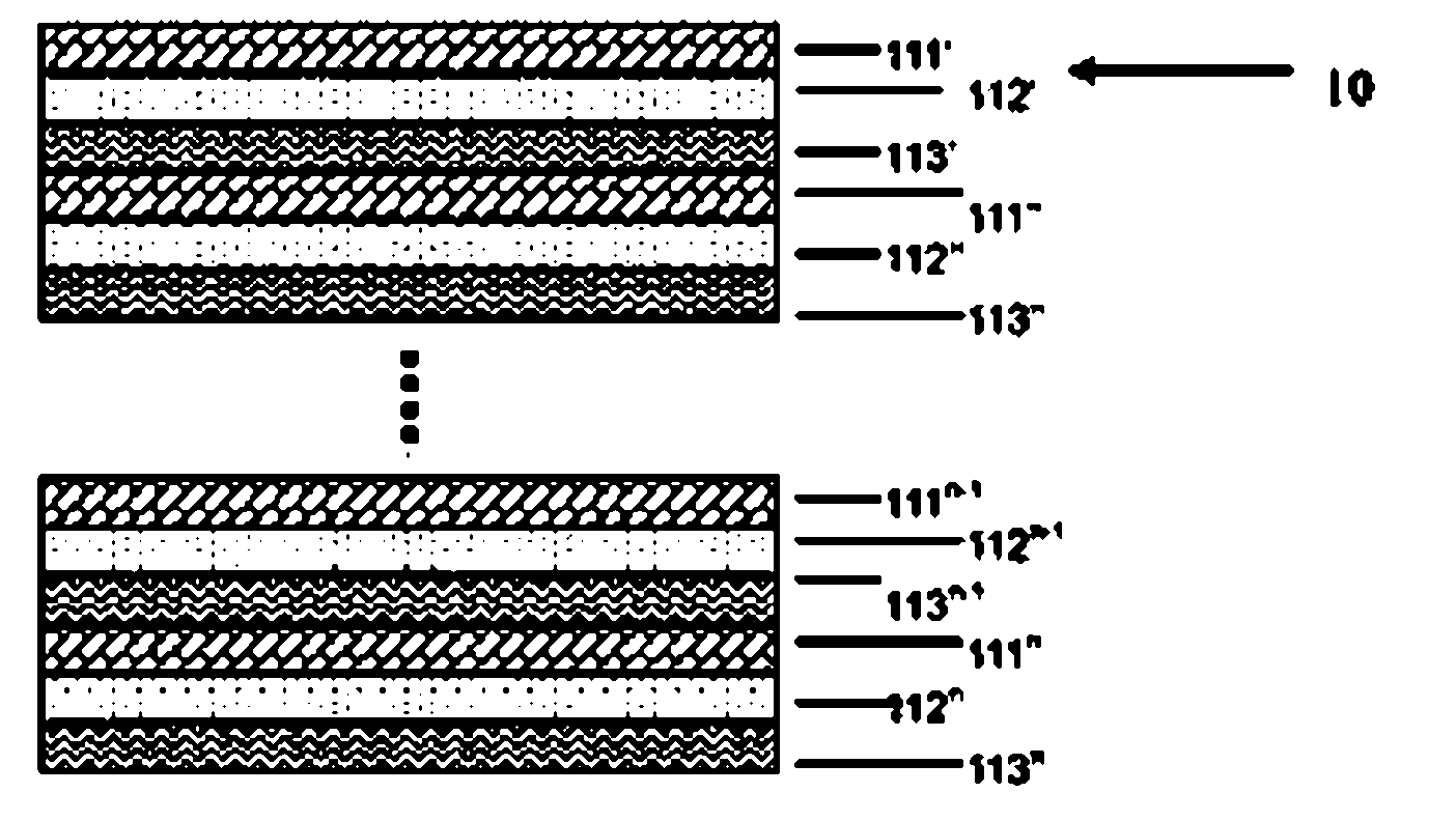 Barrier-property lapped polymer film packaging material