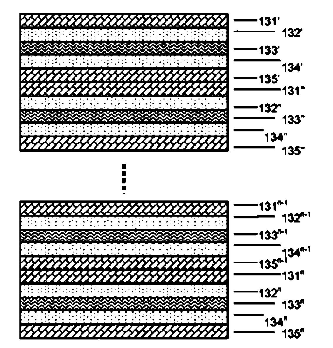 Barrier-property lapped polymer film packaging material