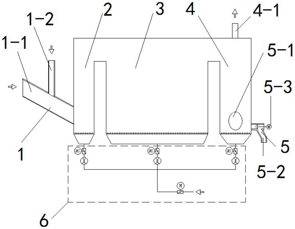 Heat carrier indirect heating type carbon capture calcining furnace