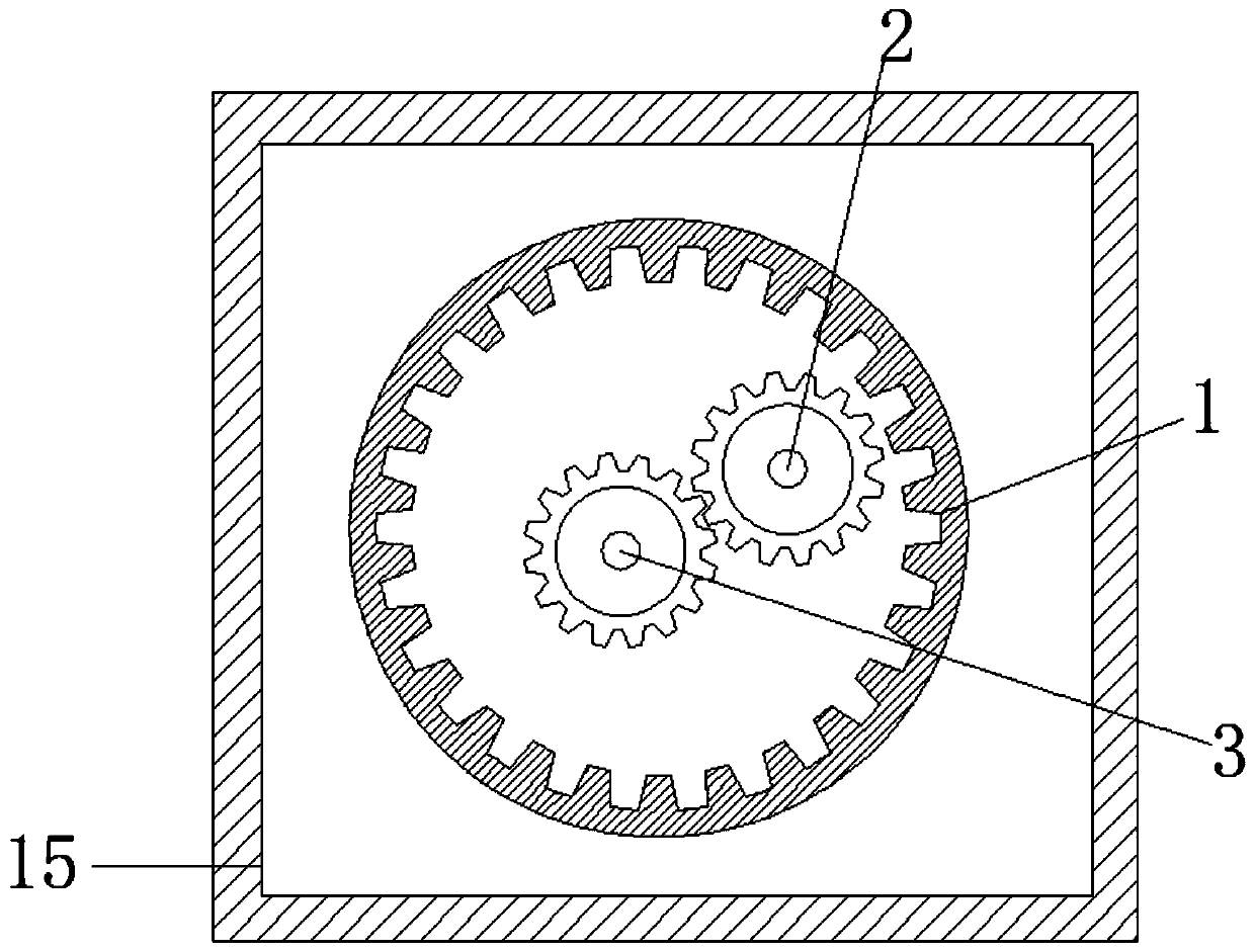 Solar cell panel capable of changing along with sun illumination angle