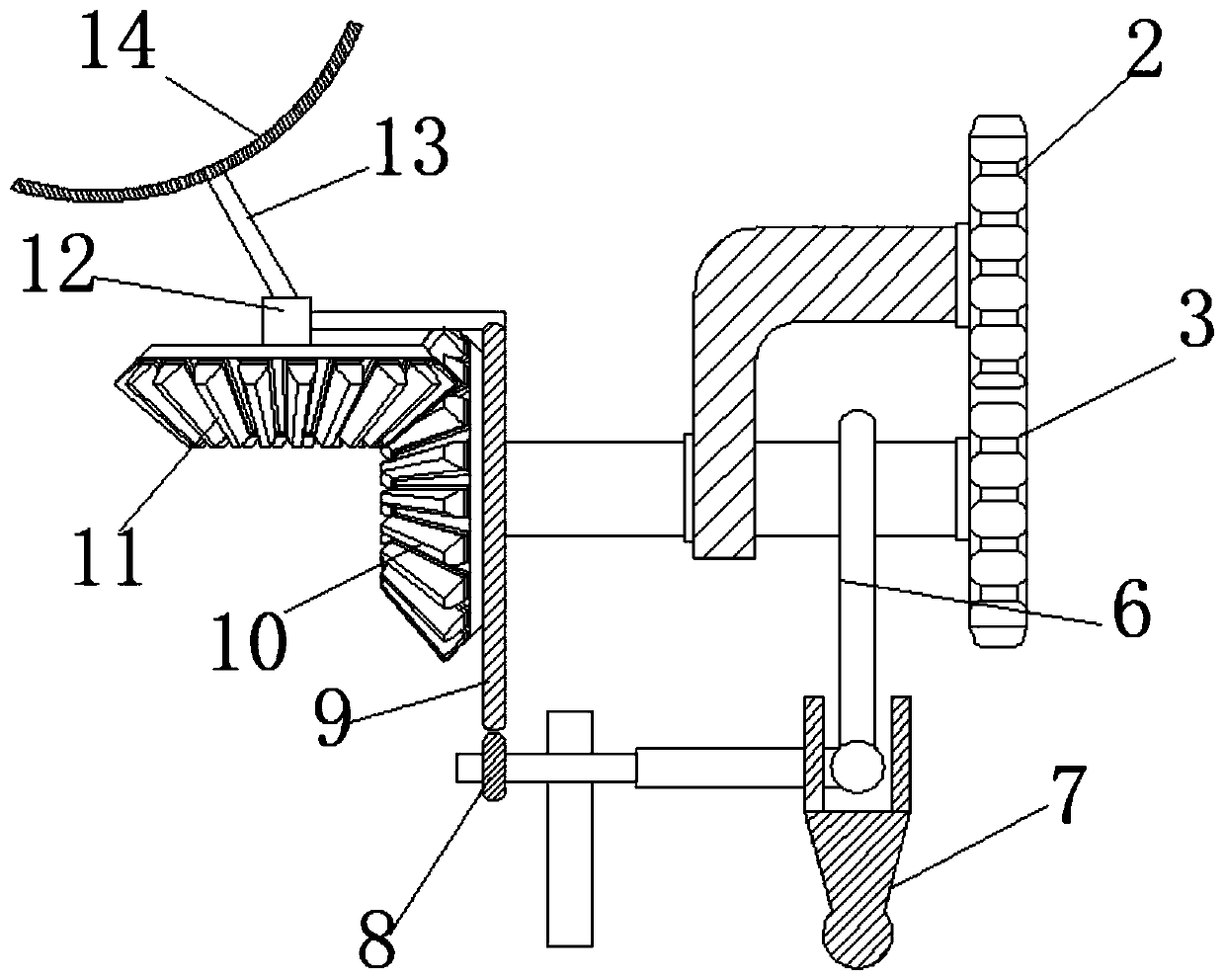 Solar cell panel capable of changing along with sun illumination angle