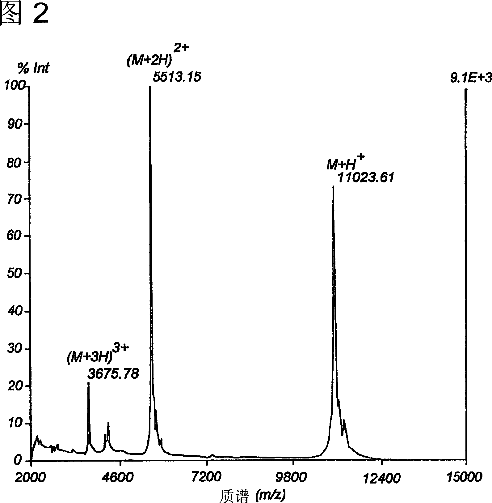 Synthetic protein as tumor-specific vaccine