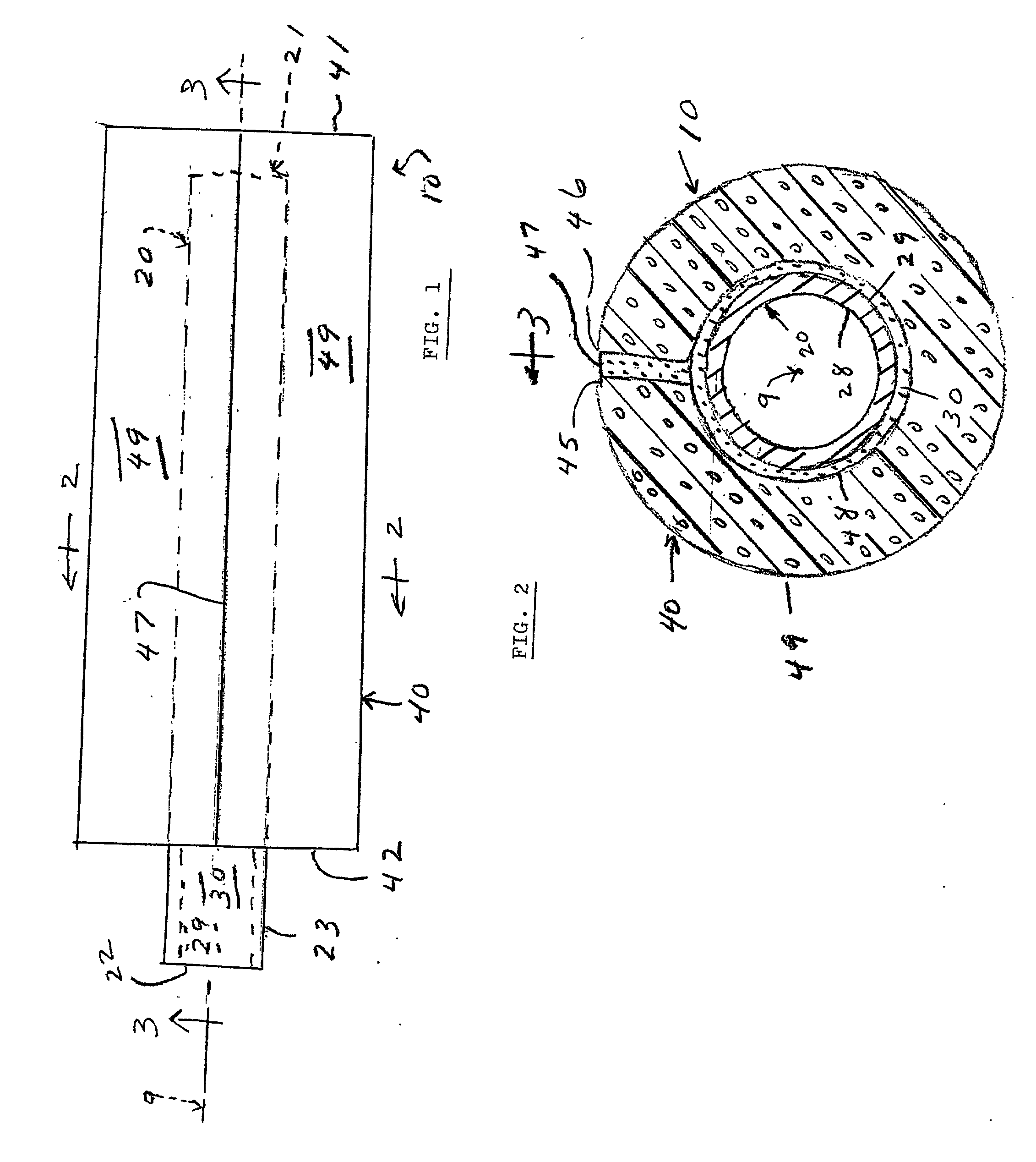 Method for adhesively sheathing tubular-cores with foam-layer and resultant intermediate-product