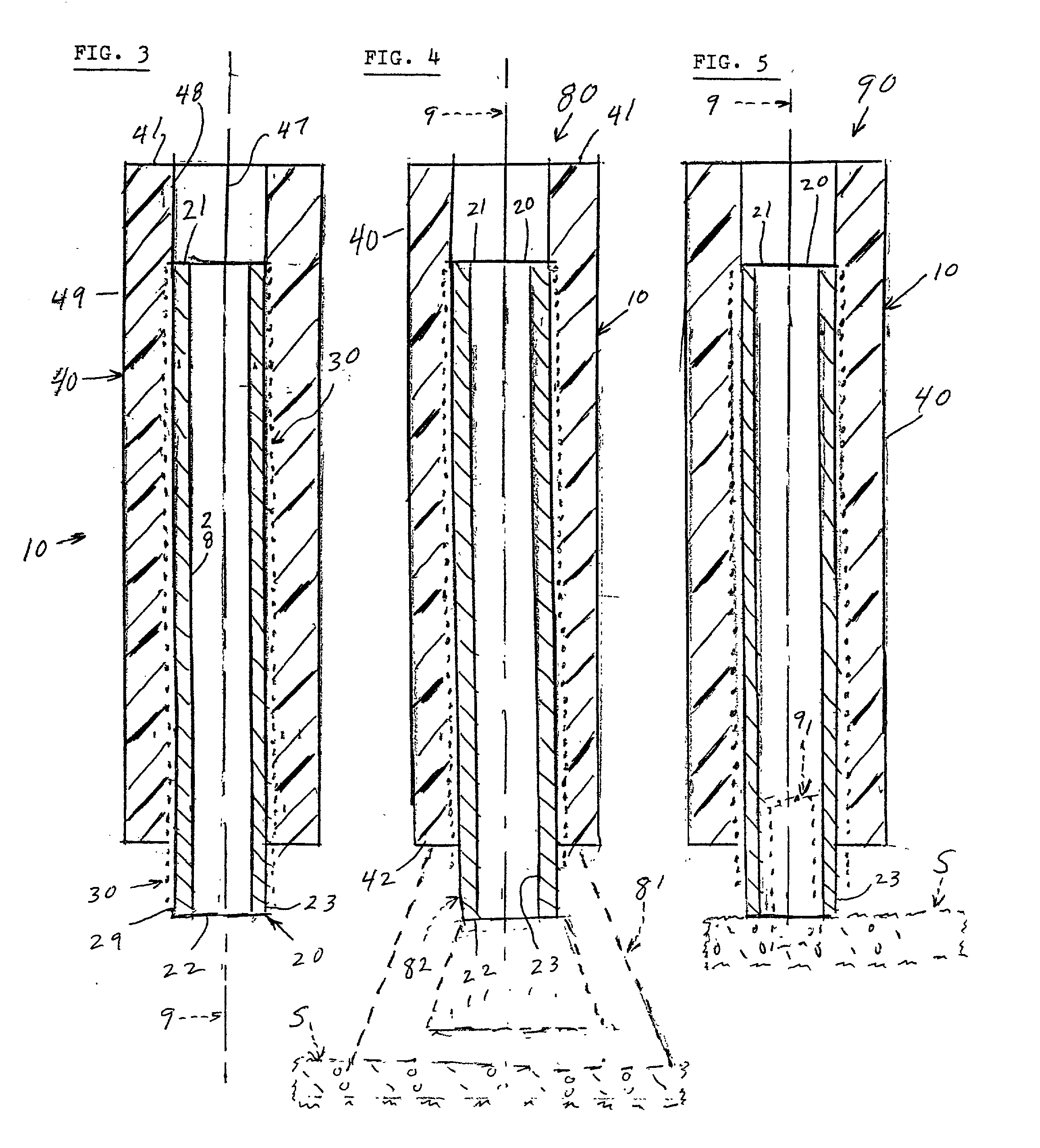 Method for adhesively sheathing tubular-cores with foam-layer and resultant intermediate-product