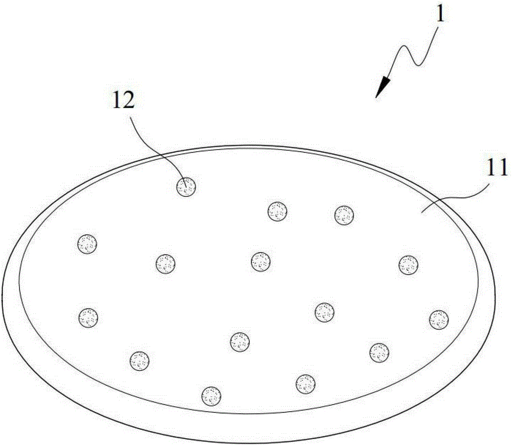 Photochromic anti-acne repair film