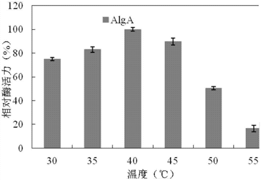 Alginate lyase and preparation method and application thereof