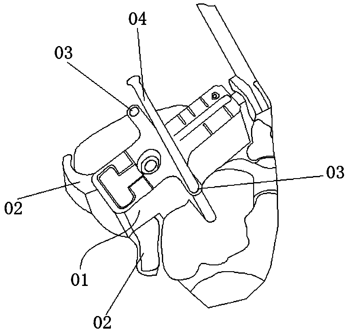 A kind of external rotation adjuster