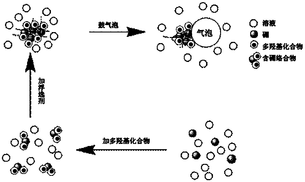 Method for Separating Boron