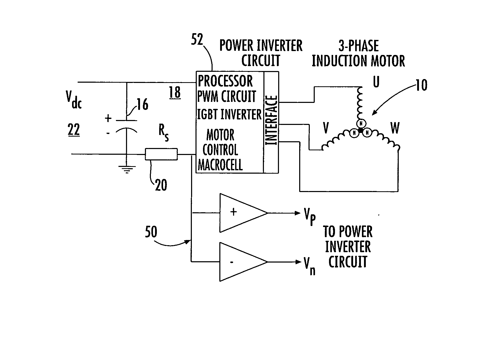 System and method for controlling an induction motor