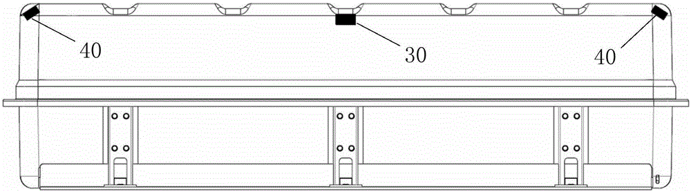 Fire treatment apparatus and method for power battery pack of electric vehicle