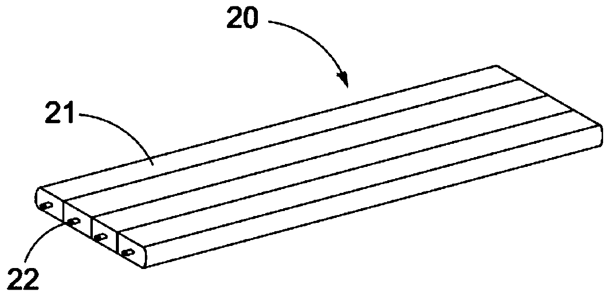 Side-lying position spinal operation position fixing device