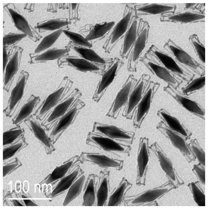 Control method for gold atom deposition on silver nanostructure