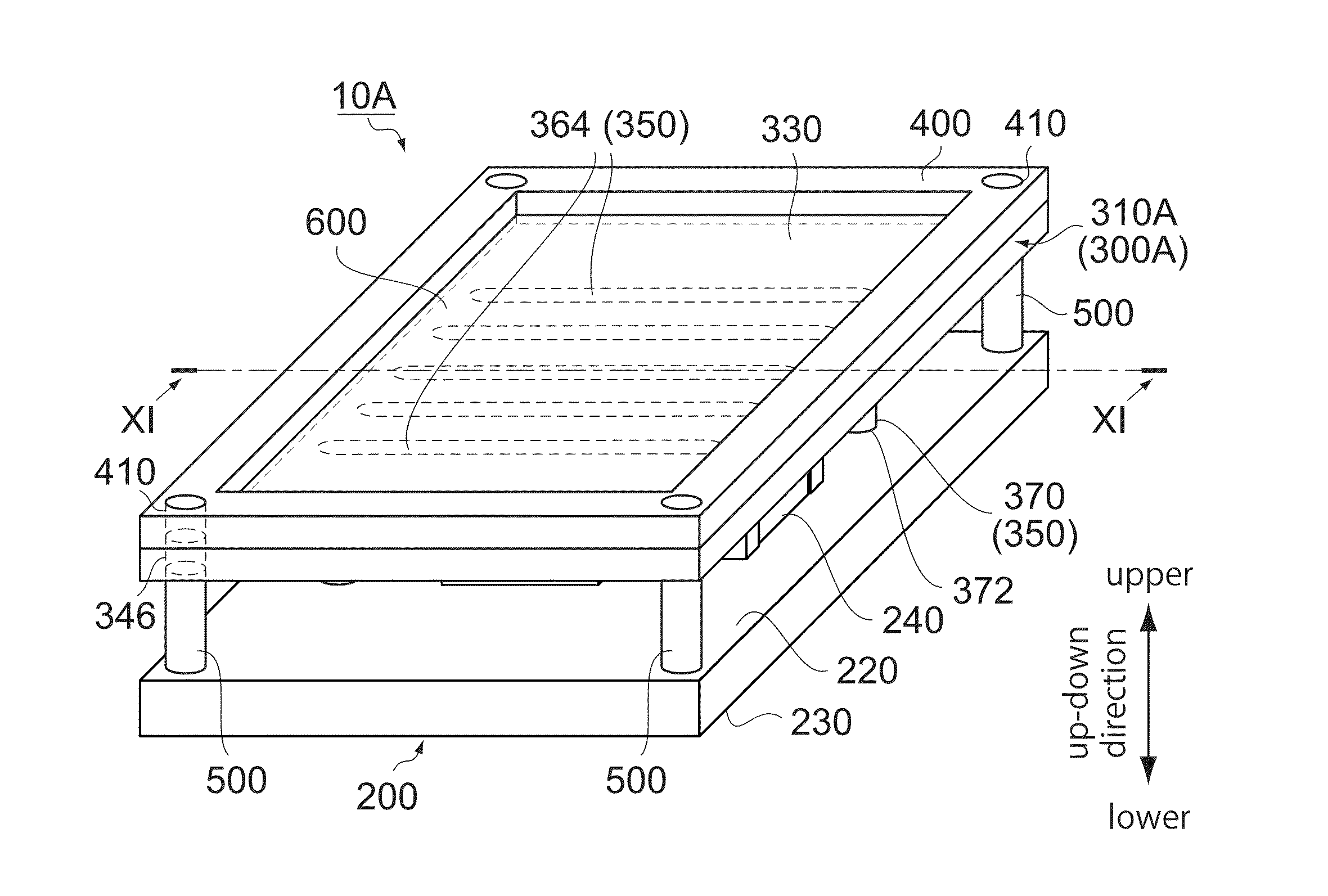 Magnetic core, inductor and module including inductor