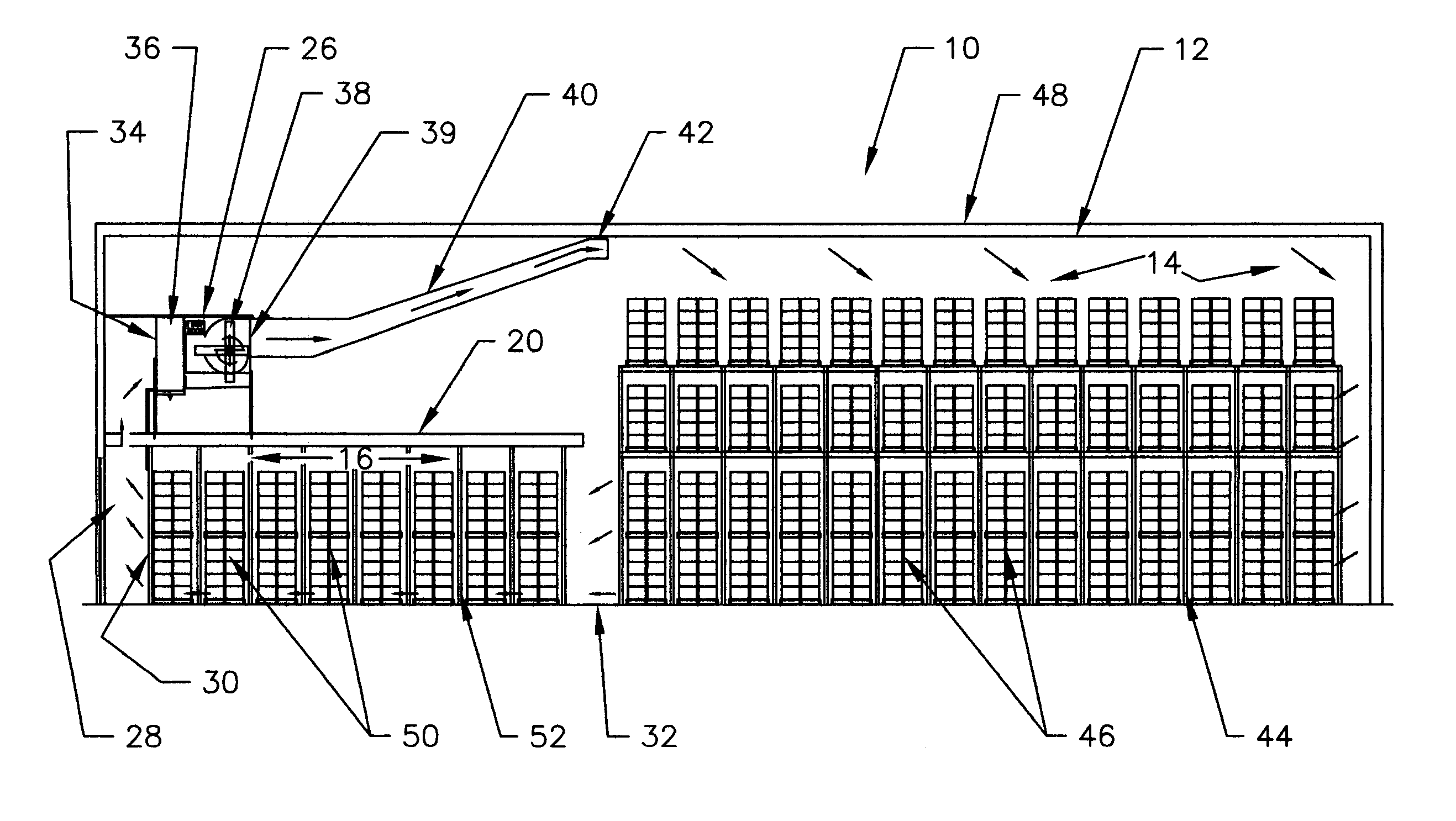 Freezer arrangement