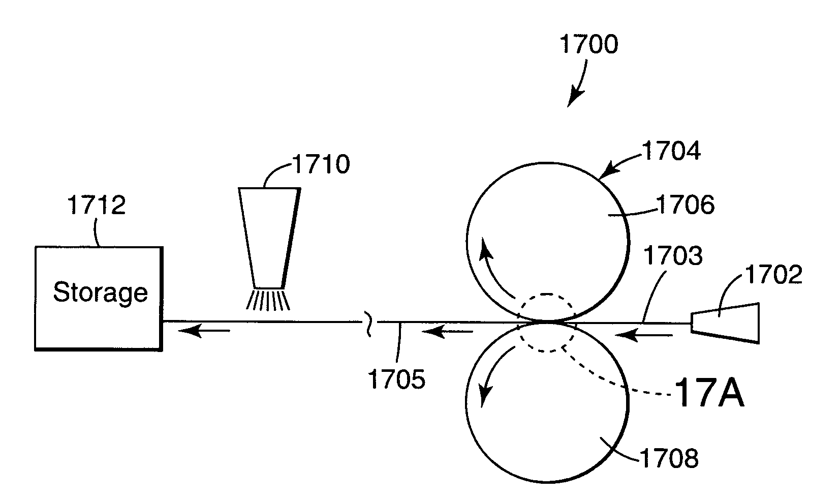 Process of forming a microperforated polymeric film for sound absorption