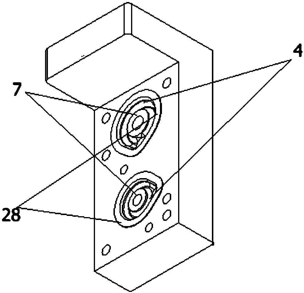 Piston type metering valve