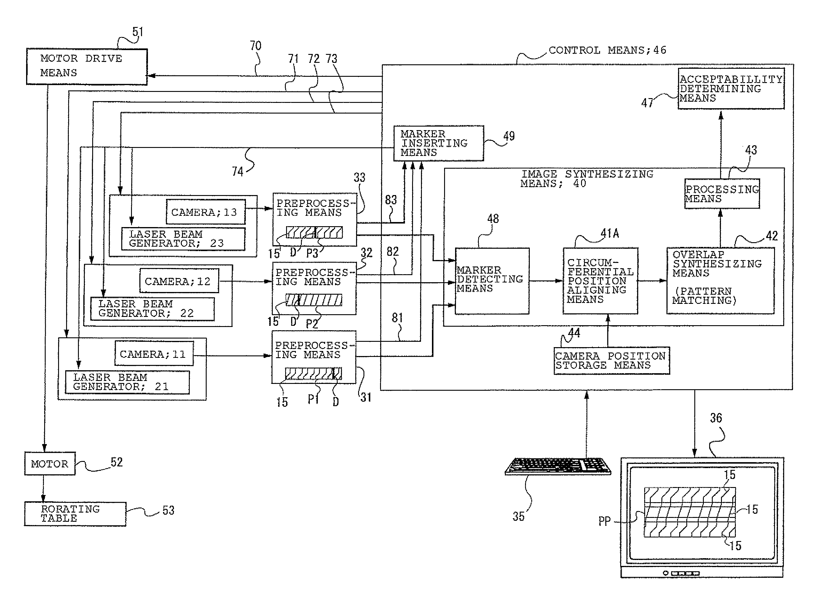 Tire inspection apparatus