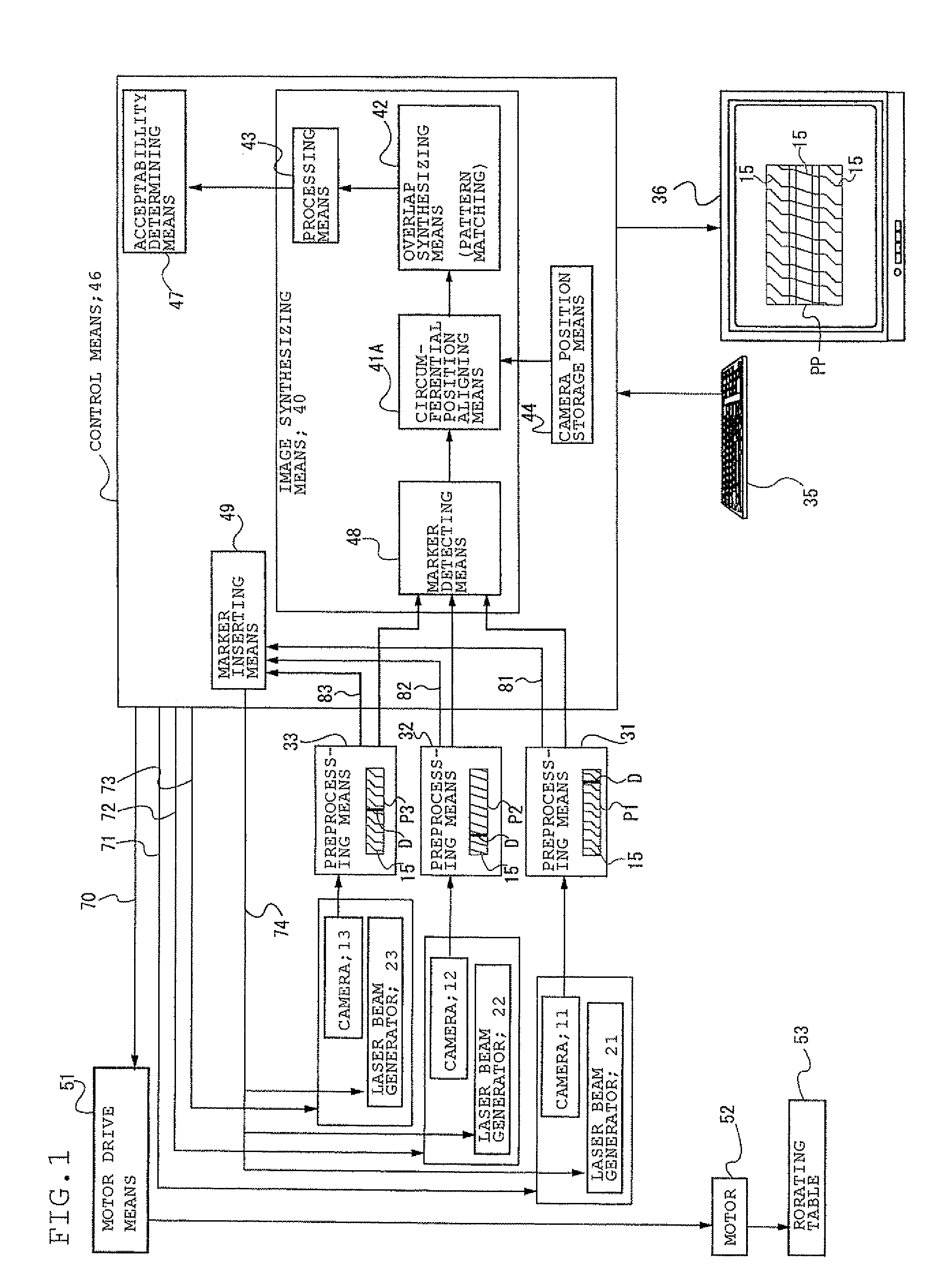 Tire inspection apparatus