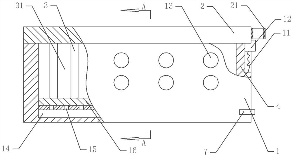 Multi-purpose PAGE glue-making glass plate water filtering frame