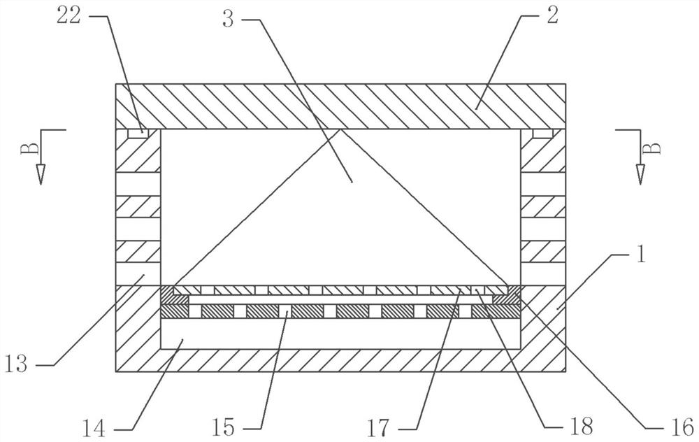 Multi-purpose PAGE glue-making glass plate water filtering frame