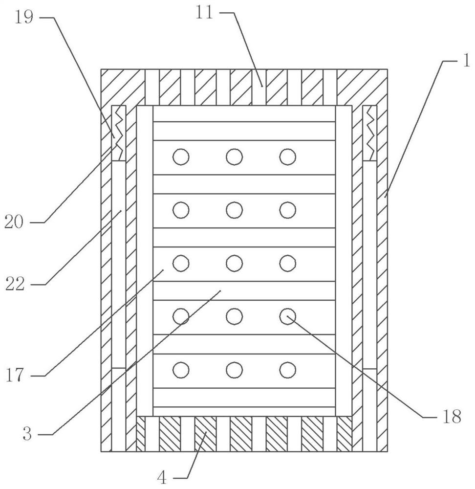 Multi-purpose PAGE glue-making glass plate water filtering frame