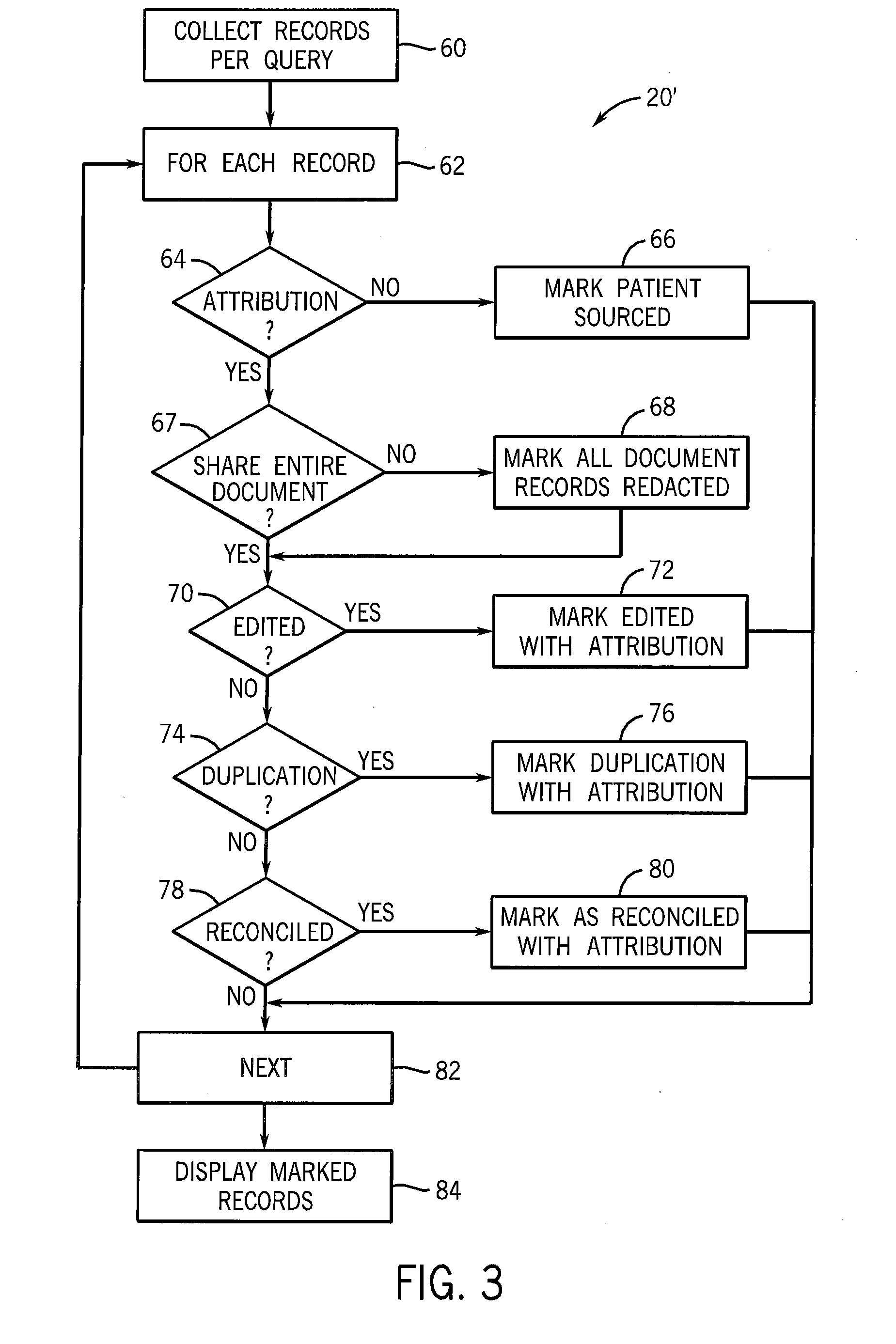 Electronic health record system utilizing disparate record sources