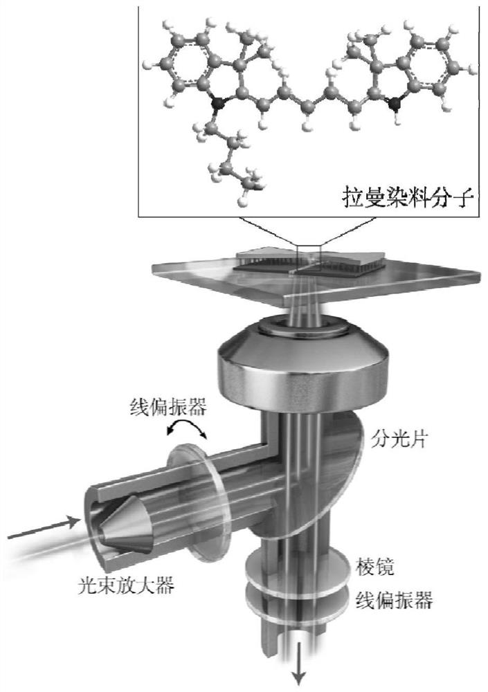 A nucleic acid nanostructure and its preparation method and application