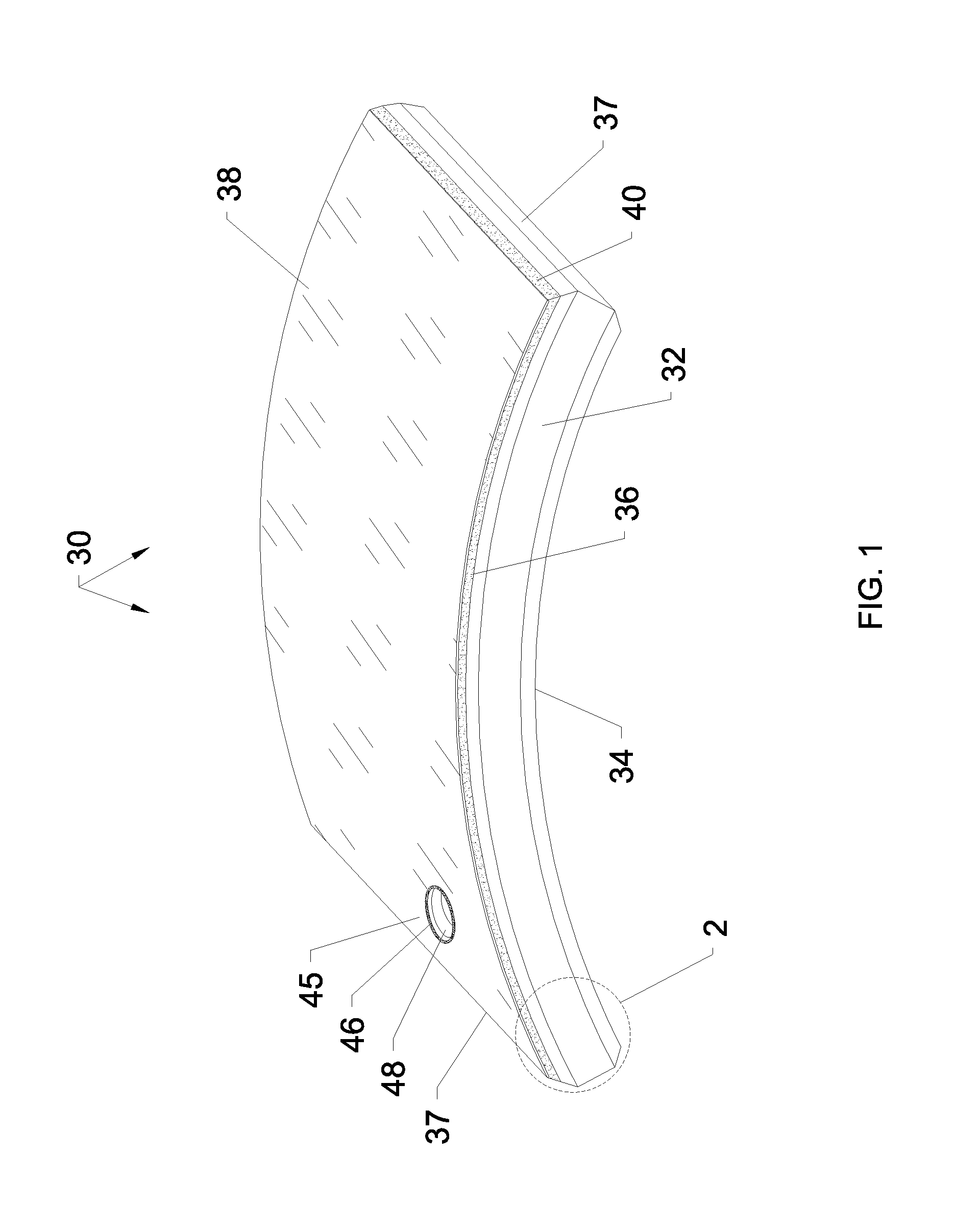 Bent, veneer-encapsulated heat-treated safety glass panels and methods of manufacture