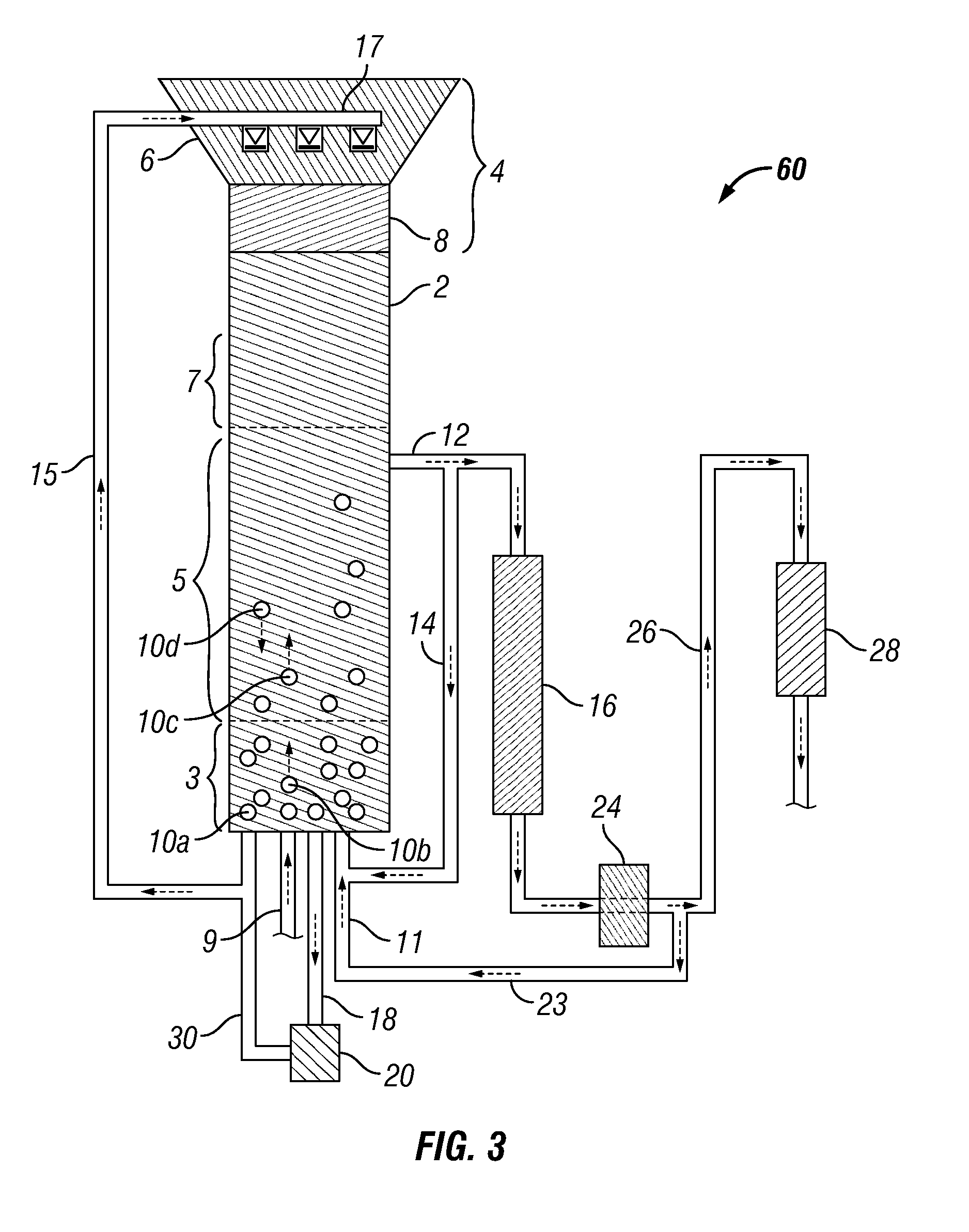 Methods and systems for distributing a slurry catalyst in cellulosic biomass solids