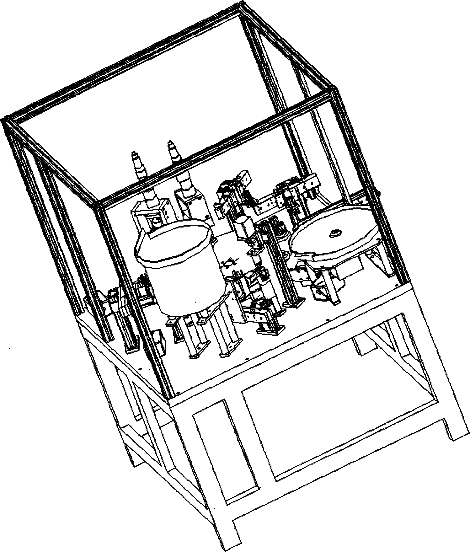 Full-automatic pressing equipment