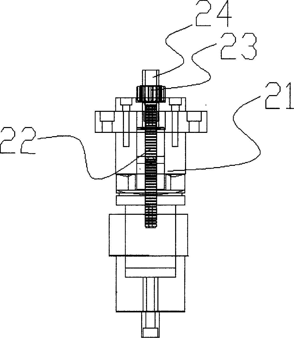 Full-automatic pressing equipment