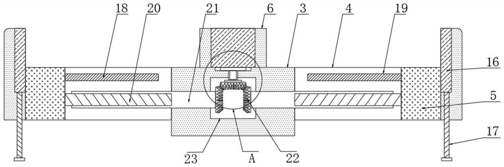 Outdoor stable bracket special for information equipment and use method