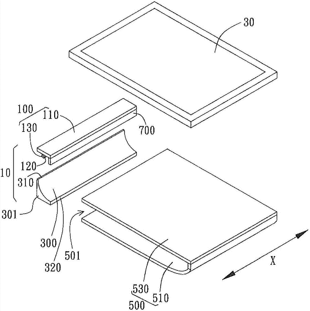 Backlight module and display device comprising same