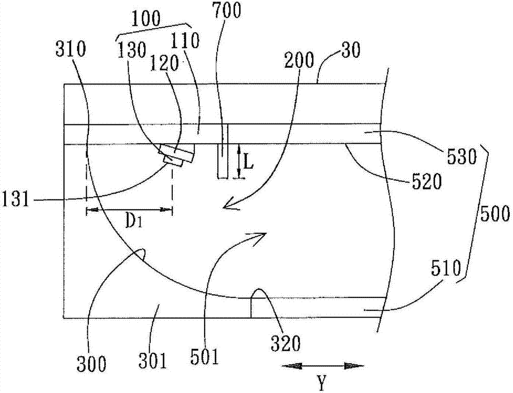 Backlight module and display device comprising same