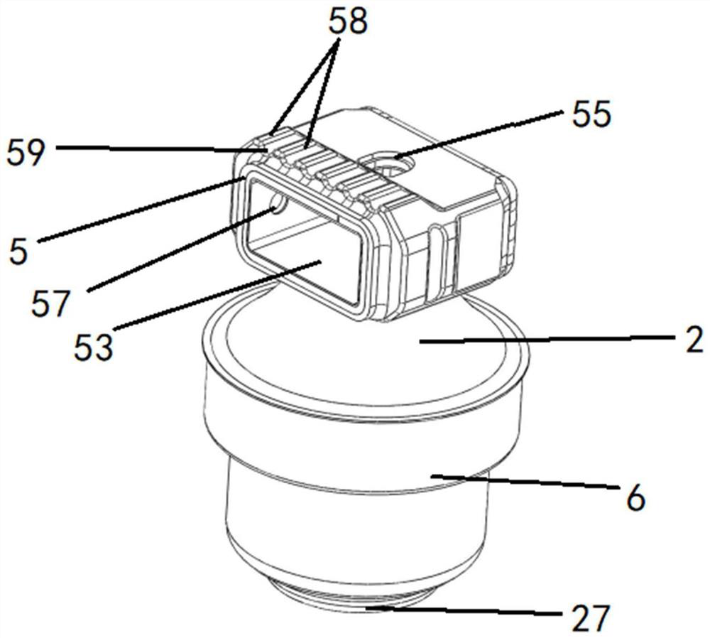 Double-runner hydraulic vibration isolation device