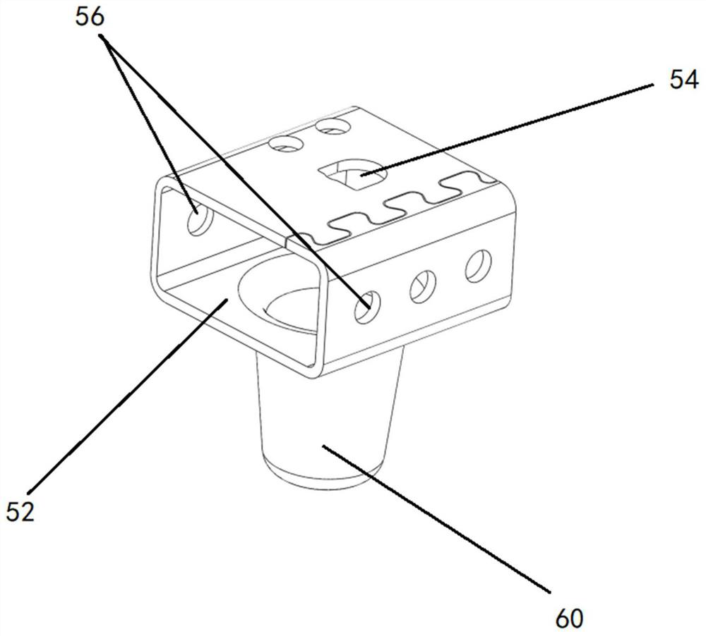 Double-runner hydraulic vibration isolation device