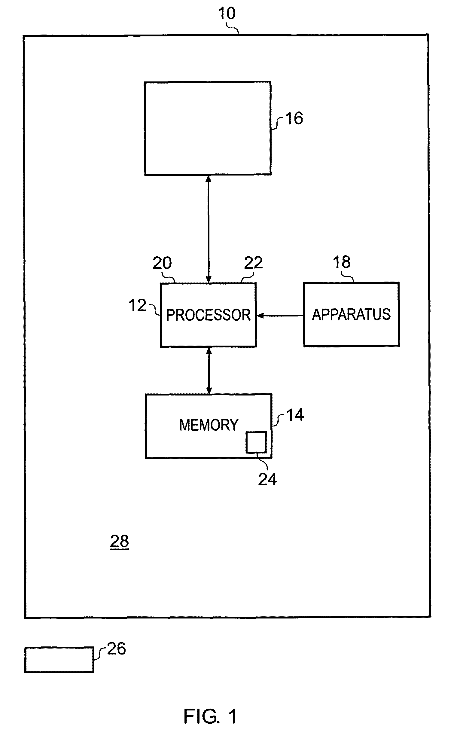 Apparatus, methods and computer programs for converting sound waves to electrical signals