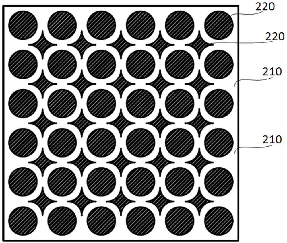 A germanium solar cell and its preparation method and application