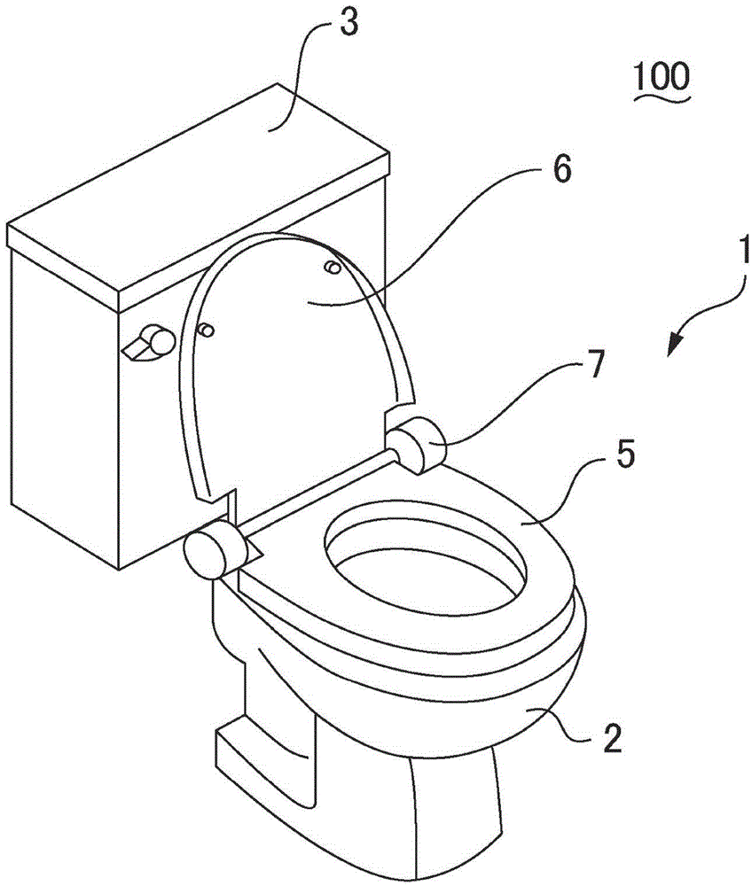 Fluid damper device and machine equipped with damper